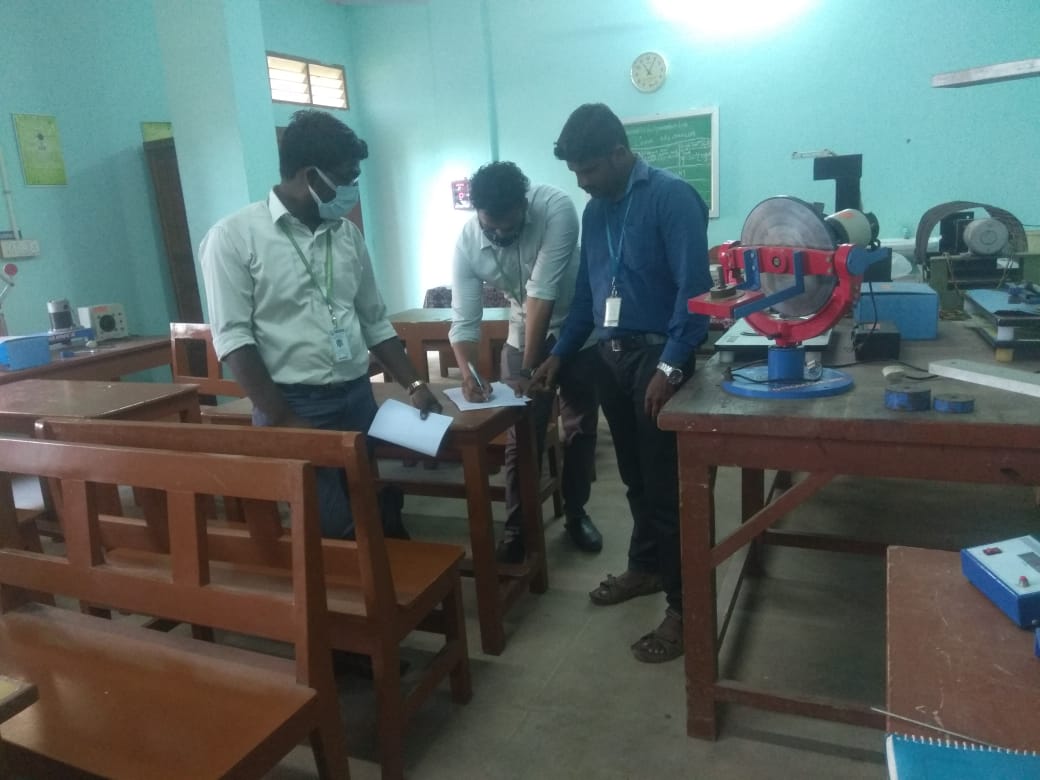 Energy Audit at SXCCE